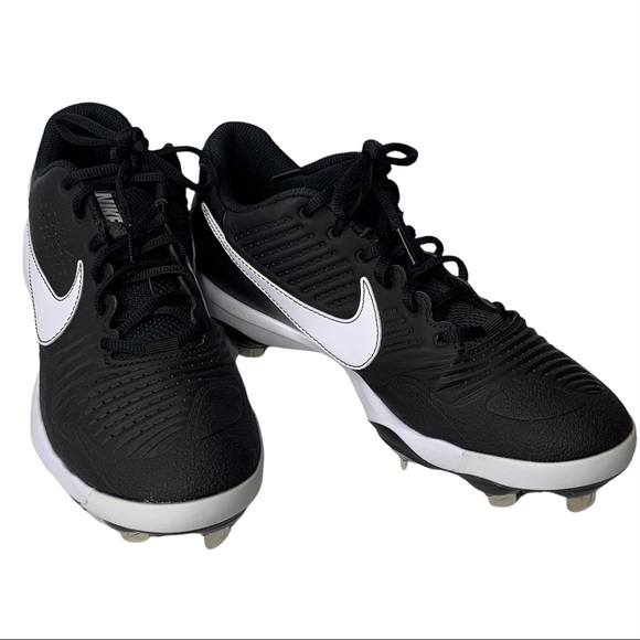 Nike Other - Nike Alpha Huarache 3 Varsity Low CT0829-002 Metal Baseball Cleats Size 9 NWOB